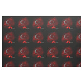 Vlag van Turkije Stof (Fat Quarter)
