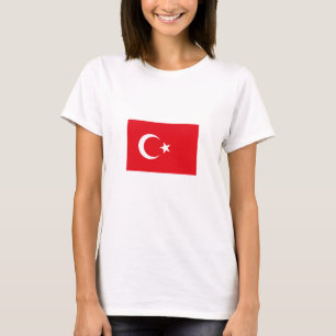 Vlag van Turkije T-shirt