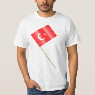 Vlag van Turkije T-shirt