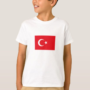 Vlag van Turkije T-shirt