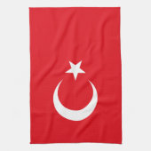 Vlag van Turkije Theedoek (Verticaal)