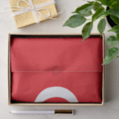 Vlag van Turkije Tissuepapier (Geschenk)