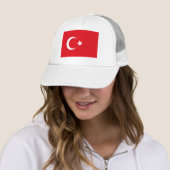 Vlag van Turkije Trucker Pet (In situ)