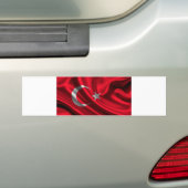 Vlag van Turkije, Turkse vlag Bumpersticker (Op auto)