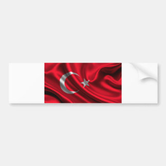 Vlag van Turkije, Turkse vlag Bumpersticker