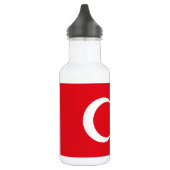 Vlag van Turkije Waterfles (Links)