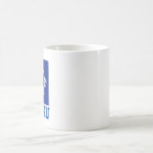 Vlag van Turku, Finland Koffiemok (Center)