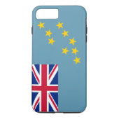 Vlag van Tuvalu Case-Mate iPhone Case (Achterkant)