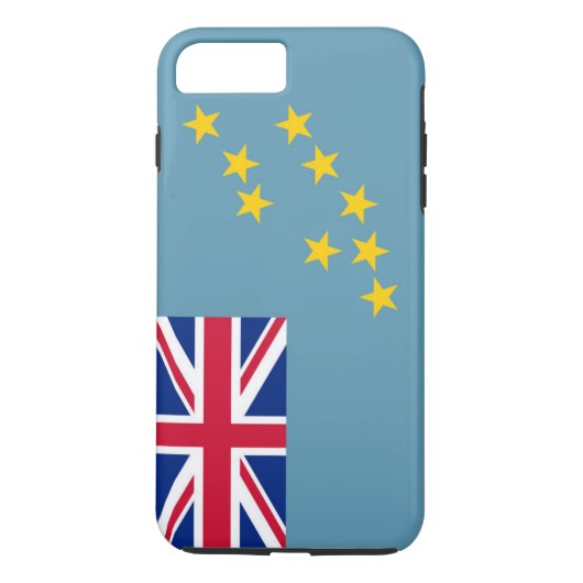 Vlag van Tuvalu Case-Mate iPhone Case (Achterkant)