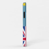 Vlag van Tuvalu Case-Mate iPhone Case (Achterkant/rechts)