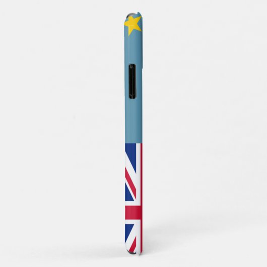 Vlag van Tuvalu Case-Mate iPhone Case (Achterkant/rechts)