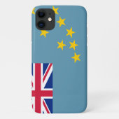 Vlag van Tuvalu Case-Mate iPhone Case (Achterkant)
