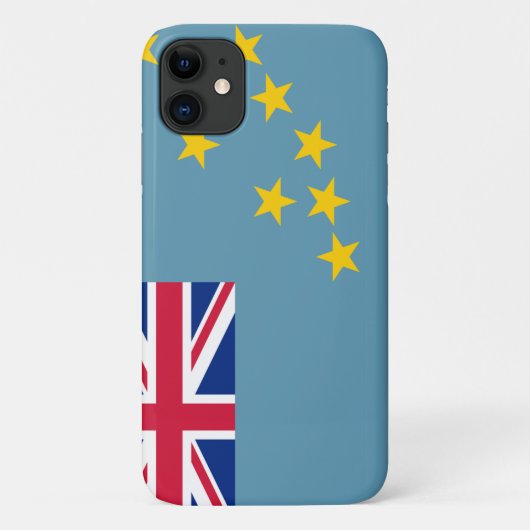 Vlag van Tuvalu Case-Mate iPhone Case (Achterkant)