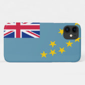 Vlag van Tuvalu Case-Mate iPhone Case (Achterkant (horizontaal))
