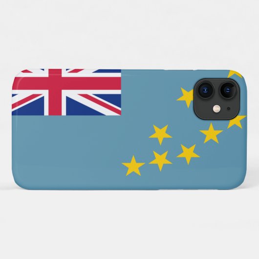 Vlag van Tuvalu Case-Mate iPhone Case (Achterkant (horizontaal))