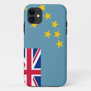 Vlag van Tuvalu iPhone 11 Hoesje