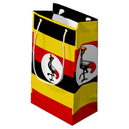 Vlag van Uganda Gift Bag Klein Cadeauzakje