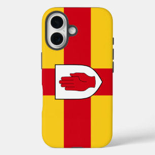 Vlag van Ulster iPhone 16 Hoesje