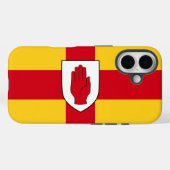 Vlag van Ulster Case-Mate iPhone Case (Achterkant (horizontaal))