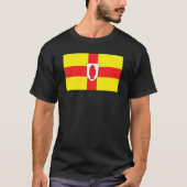 Vlag van Ulster - de Ulster Red Hand-vlag T-shirt (Voorkant)
