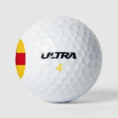 Vlag van Ulster Golfballen (Logo)