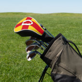 Vlag van Ulster Golfheadcover (Insitu)
