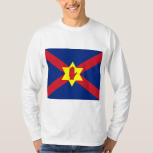 Vlag van Ulster Natie (Noord-Ierland) T-shirt