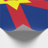 Vlag van Ulster Nation (Noord-Ierland) Cadeaupapier (Hoek)