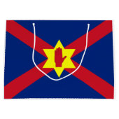 Vlag van Ulster Nation (Noord-Ierland) Groot Cadeauzakje (Voorkant)