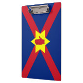 Vlag van Ulster Nation (Noord-Ierland) Klembord (Links)