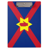 Vlag van Ulster Nation (Noord-Ierland) Klembord (Voorkant)