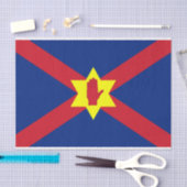 Vlag van Ulster Nation (Noord-Ierland) Tissuepapier (Craft)