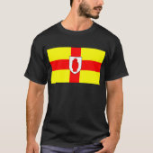 Vlag van Ulster - Noord-Ierland T-shirt (Voorkant)