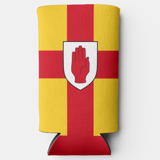 Vlag van Ulster Seltzer Blikjeskoeler (Voorkant)