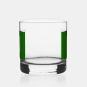Vlag van Umbrië (Italiaanse regio) Whisky Glas (Links)