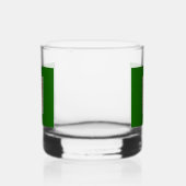 Vlag van Umbrië (Italiaanse regio) Whisky Glas (Rechts)
