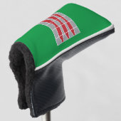 Vlag van Umbrië (Italië) Golfheadcover (3/4 voorkant)