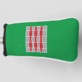 Vlag van Umbrië (Italië) Golfheadcover (Voorkant)
