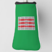 Vlag van Umbrië (Italië) Golfheadcover (Draai 90)