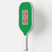 Vlag van Umbrië, Italië Pickleball Paddle (Links)
