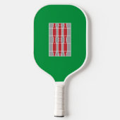 Vlag van Umbrië, Italië Pickleball Paddle (Achterkant)
