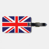 vlag van Uniefact Bagagelabel (Achterkant horizontaal)