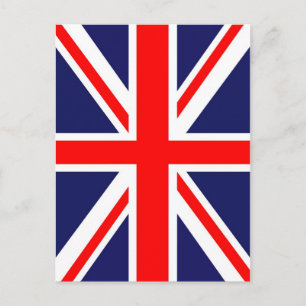 vlag van Uniefact Briefkaart