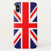 vlag van Uniefact Case-Mate iPhone Case (Achterkant)