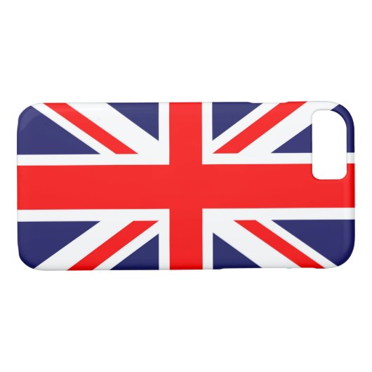 vlag van Uniefact Case-Mate iPhone Case (Achterkant (Horizontaal))