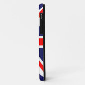 vlag van Uniefact Case-Mate iPhone Case (Achterkant/links)