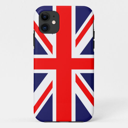 vlag van Uniefact Case-Mate iPhone Case (Achterkant)