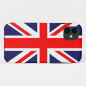 vlag van Uniefact Case-Mate iPhone Case (Achterkant (horizontaal))