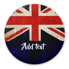 vlag van Uniefact Keramische Knop