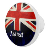 vlag van Uniefact Keramische Knop (Rechts)